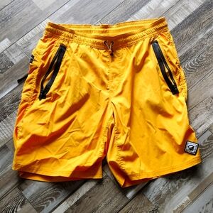 Mens outdoor afro shorts